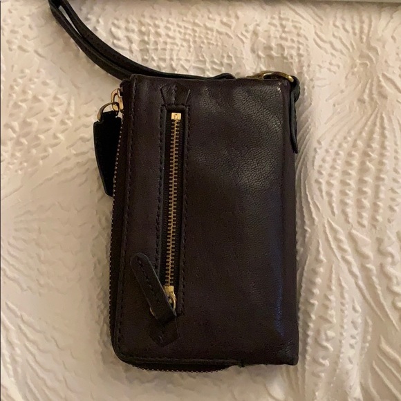 Blue fossil wallet - Picture 3 of 3